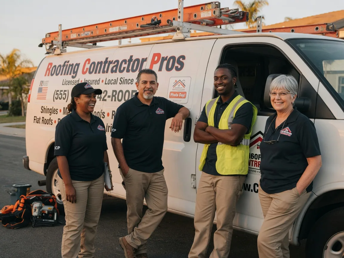 Local Roofing Contractors company in Burgettstown, PA