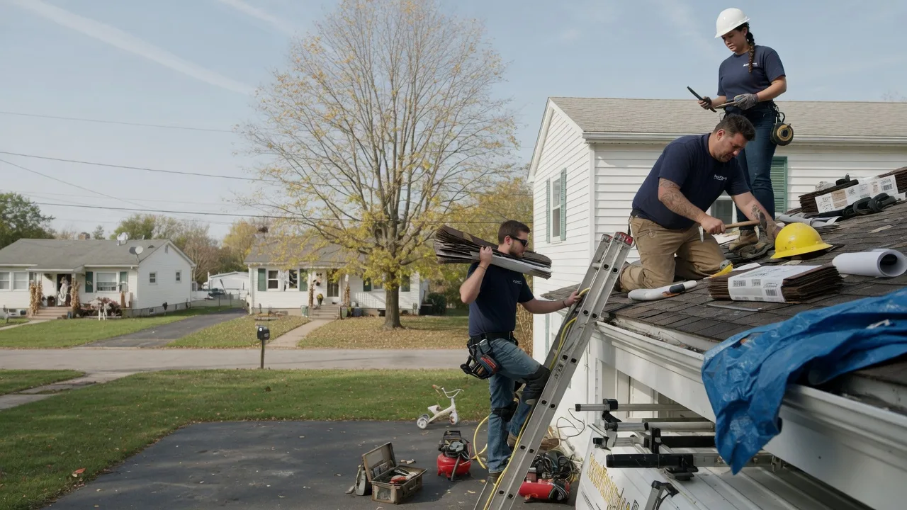 Local Roofing Contractors in Burgettstown, PA near me